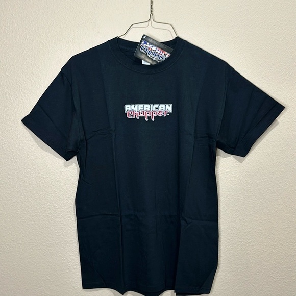 AMERICAN CHOPPER Black Vintage T-Shirt, Size L, NWT - Picture 6 of 6